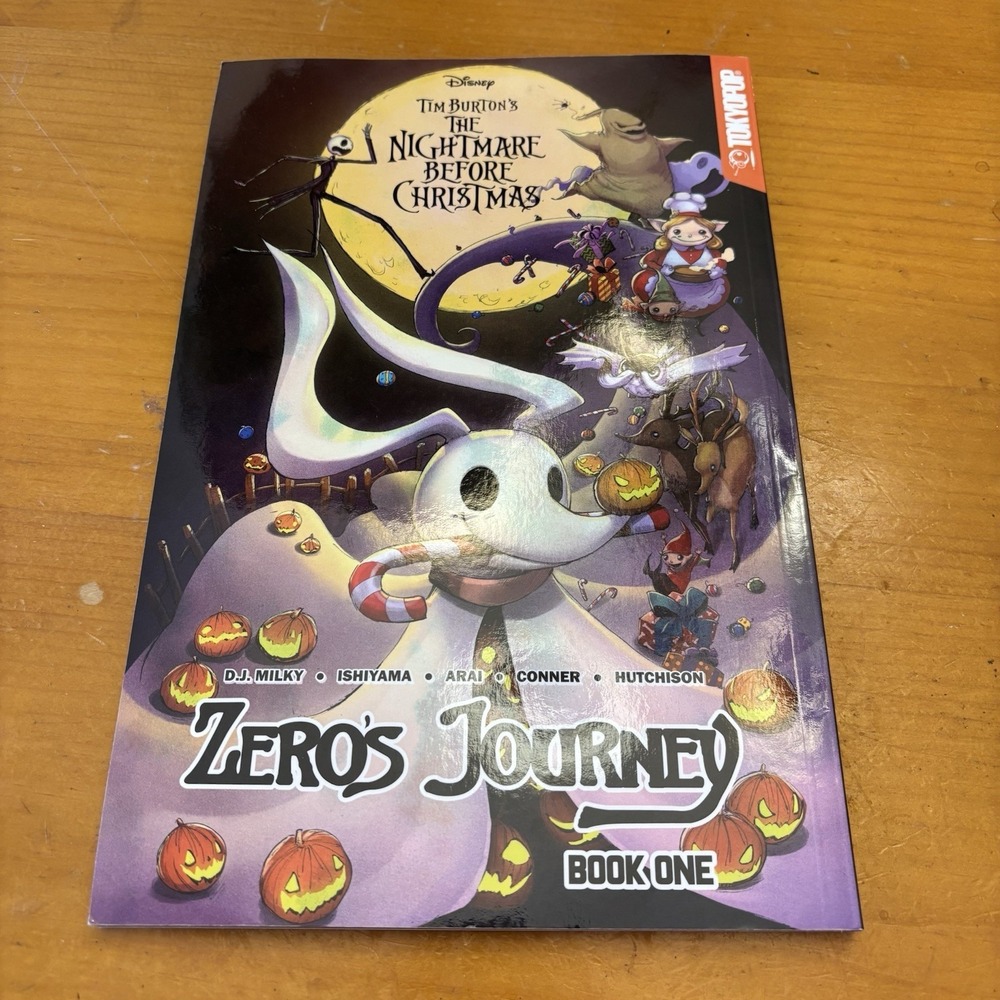 Zero's Journey‎ Book One Nightmare Before Christmas Tokyopop